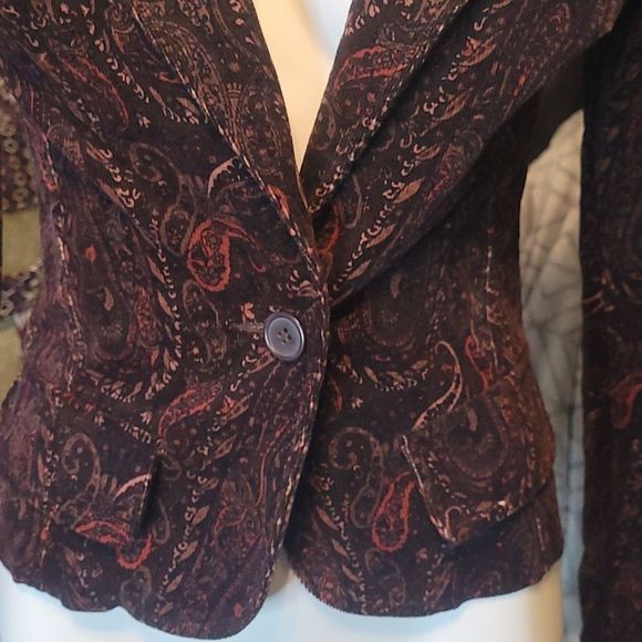 NB corduroy Paisley jacket - Picture 4 of 6